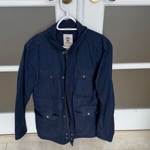 Timberland vintage Men's Dark Blue Field Jacket size M